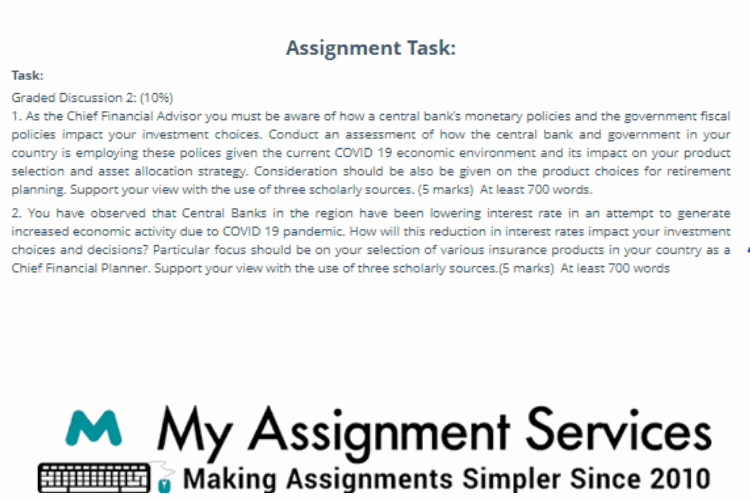 Wealth Management Assignment