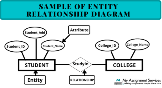 sample of Entity Relationship diagram