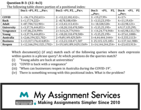 Question queries match