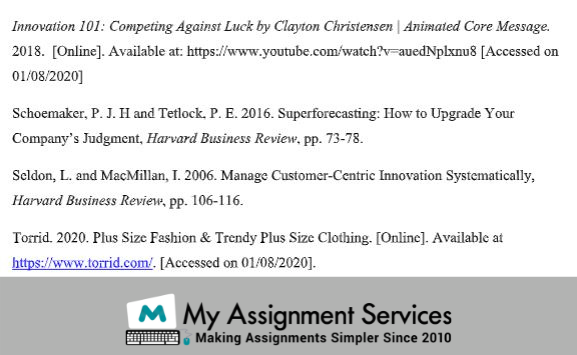 report writing sample