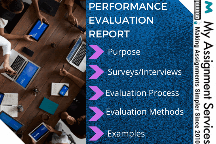 performance evaluation report