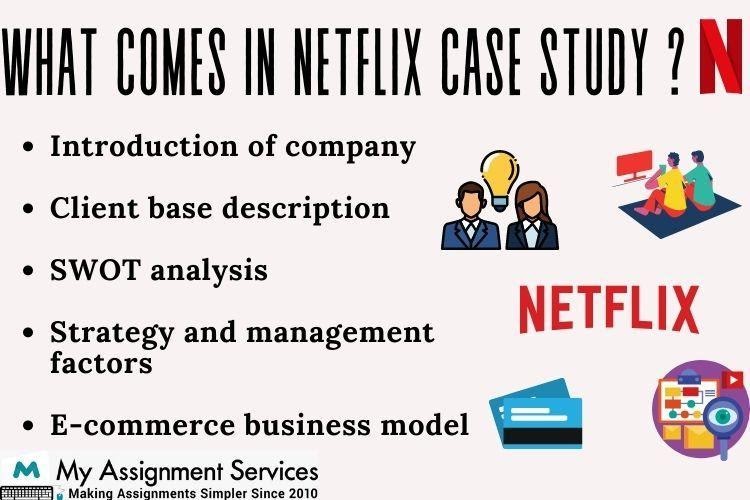 topic of Netflix case study