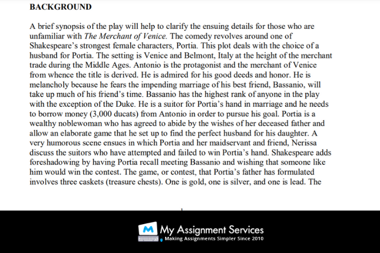 Tragicomedy Assignment Writing Help