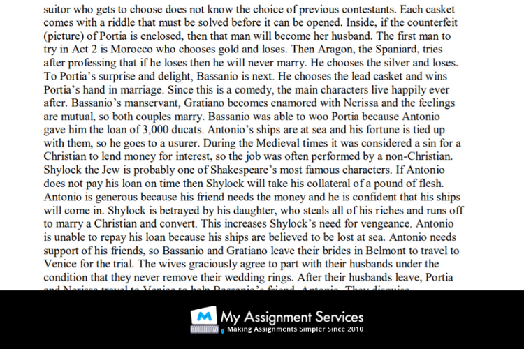 Tragicomedy Assignment Writing Help Online