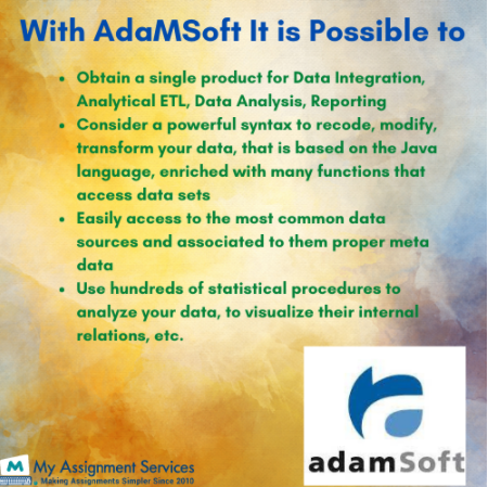 Adamsoft assignment help