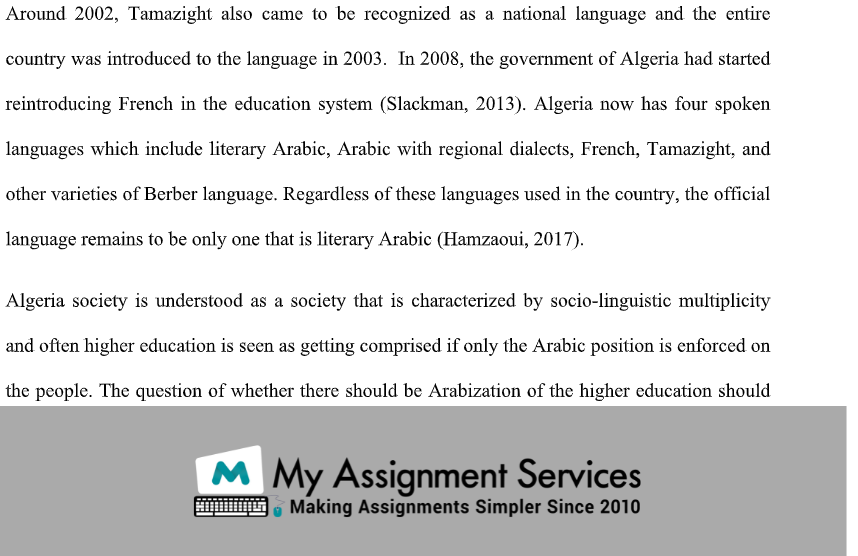 history case study sample