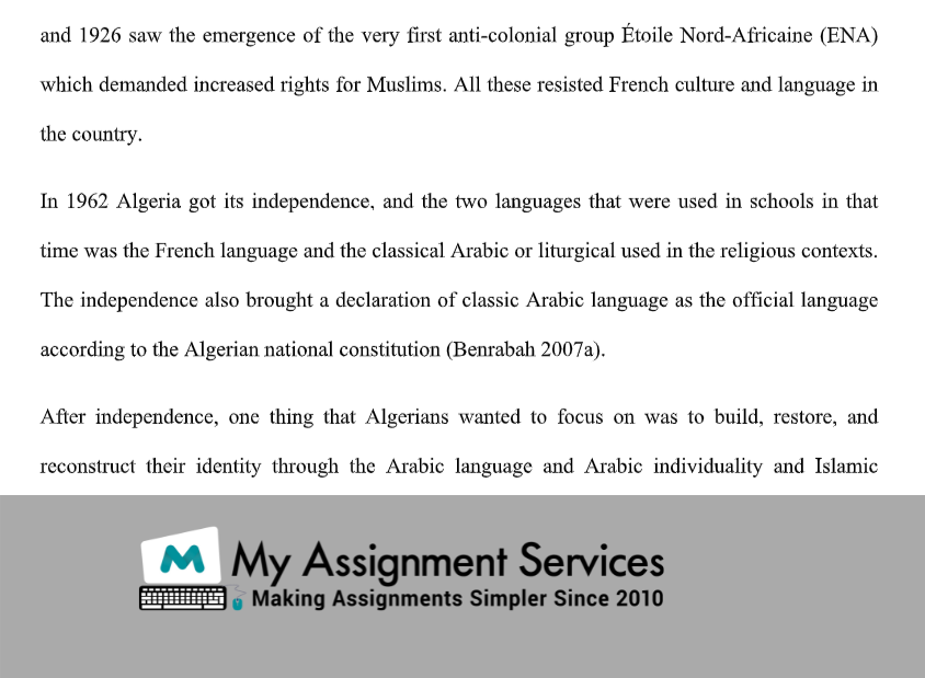 history case study sample 