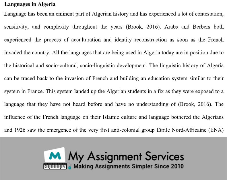 history case study sample 