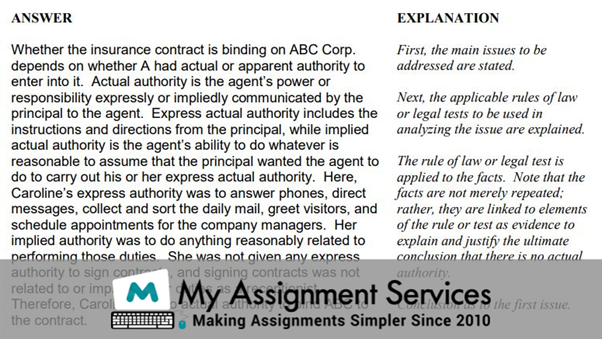 ILAC essay sample