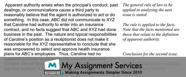 ILAC essay sample answer