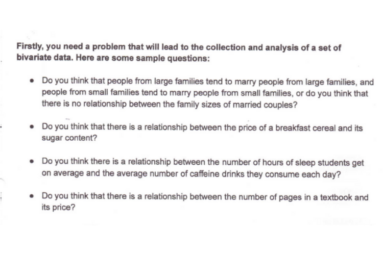MyMathLab Homework Question sample