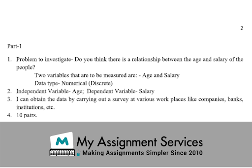 MyMathLab Homework Answer sample