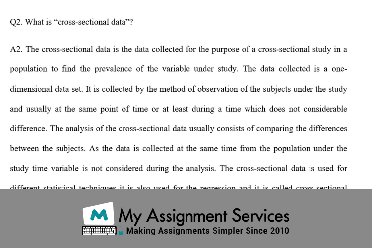 MystatLab Homework Answer Sample 