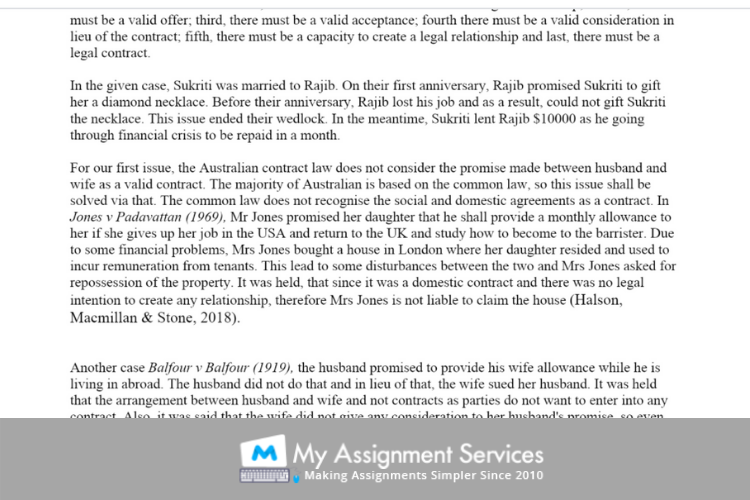 company law case study sample