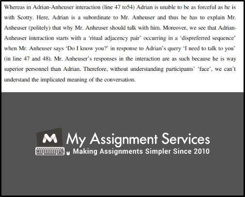 discourse analysis sample2