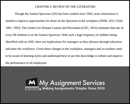 Review of the Literature