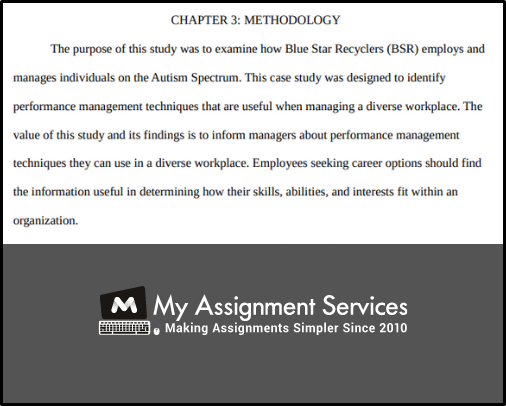 methodology