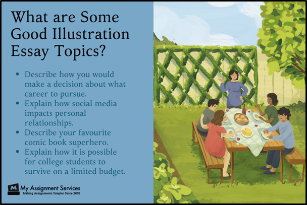 Illustration Essay topic