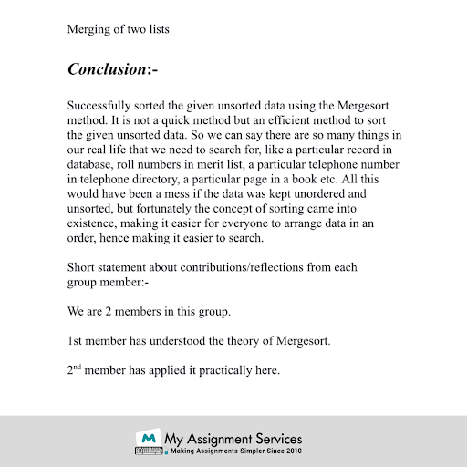 conclusion of flooding algorithm