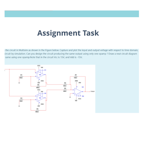 circuit in multisim