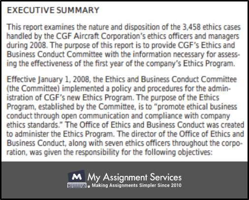 Executive Summary