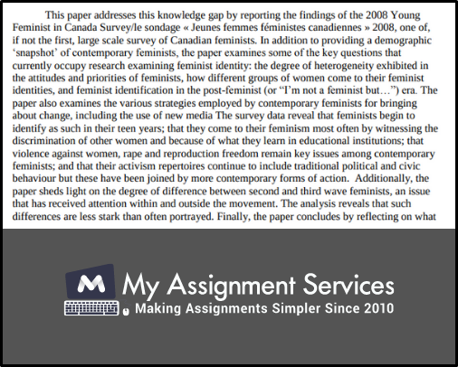relevance of feminism solution