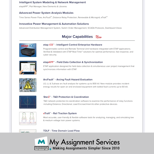 capabilities of e tap