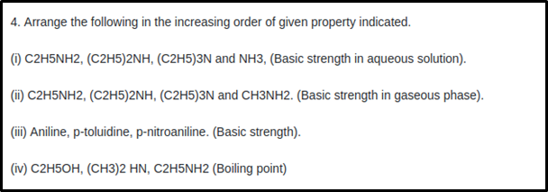 chemistry assignment solution