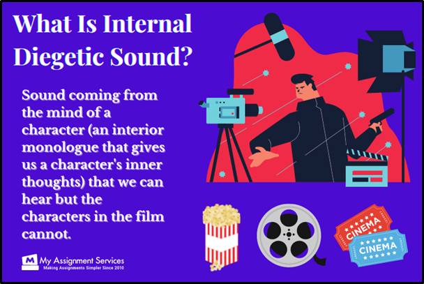 Internal diegetic sound