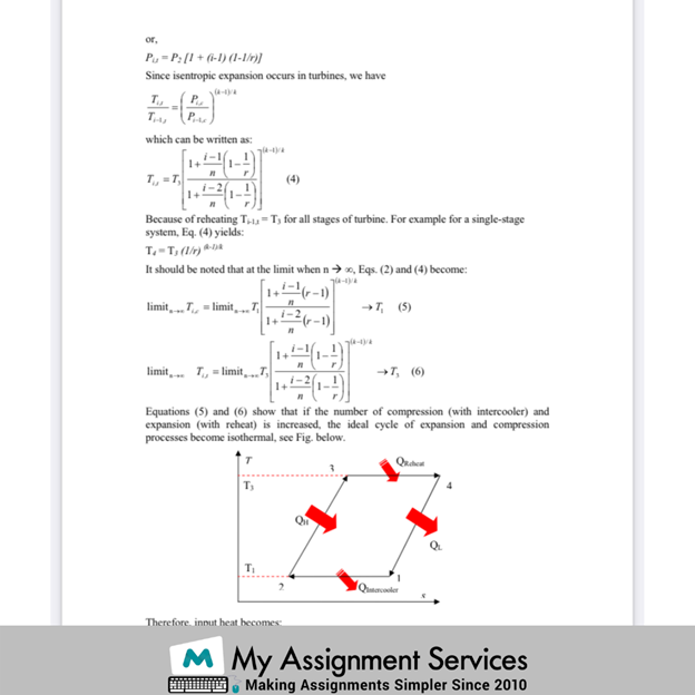 Gas Turbine problems solution