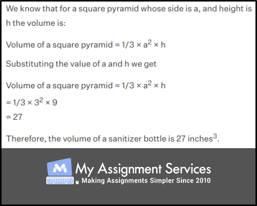 Square pyramid