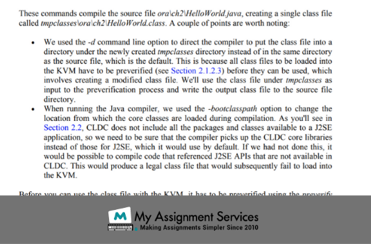 Hello World Java Class