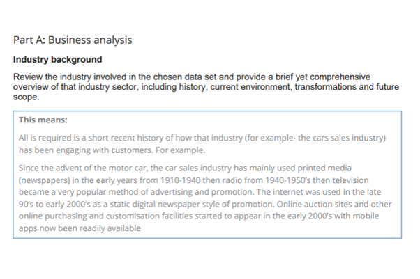 Business Analysis
