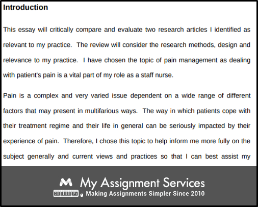 academic performance assignment