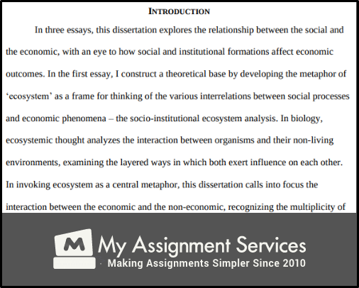 Misconceptions assignment introduction