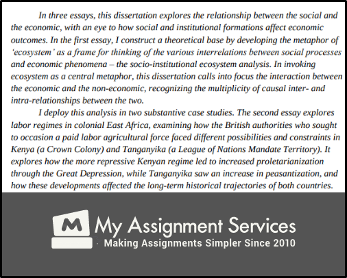 Misconceptions assignment sample