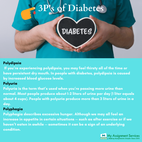 3 P's of Diabetes