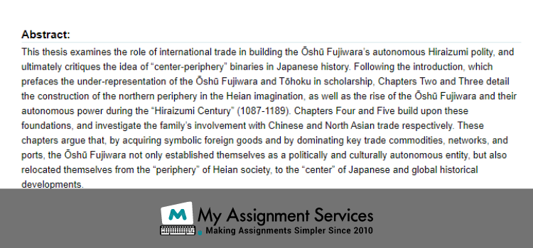 Asian Studies Assignment Samples