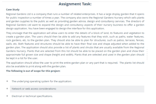 online assignment help