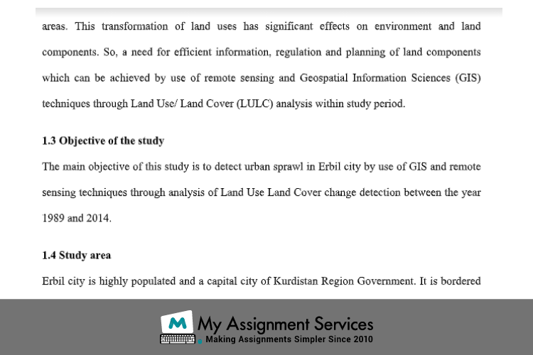 ArcGIS Assignment Solution