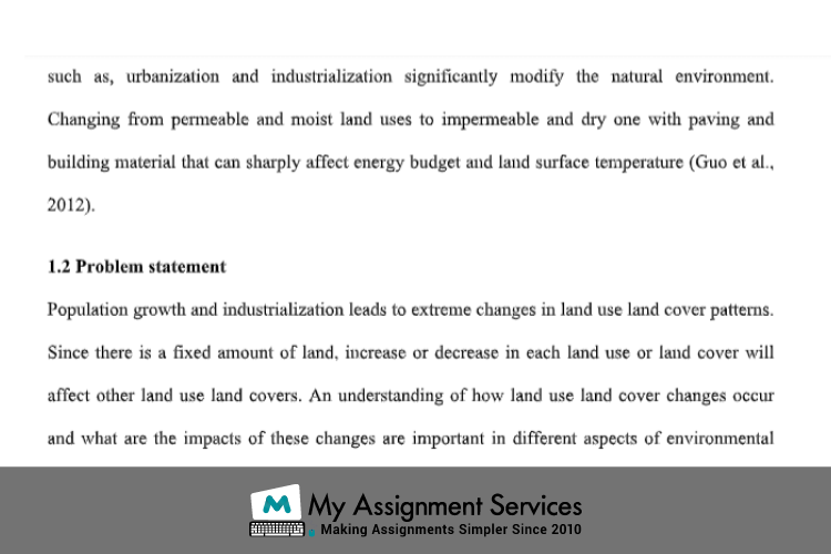 Assignment Solution of ArcGIS