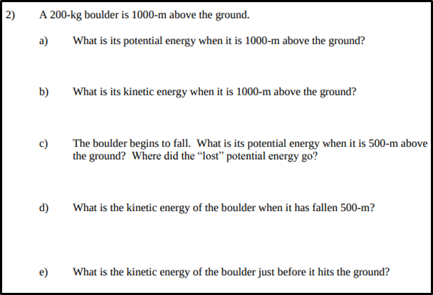 science assignment sample