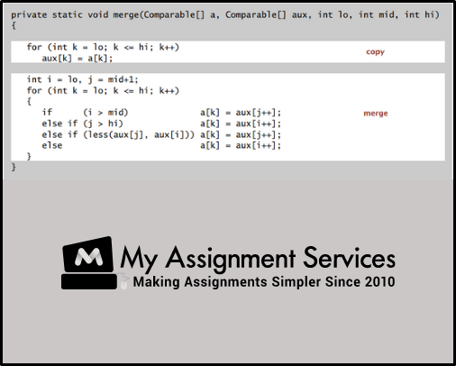 the programming and determined outcome