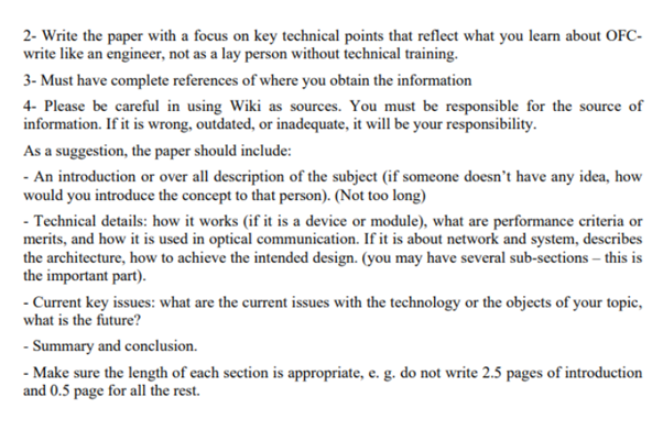 Paper on Photonics Devices
