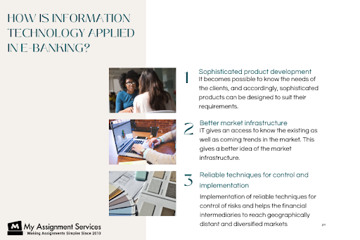 how is information technology applied in e-banking