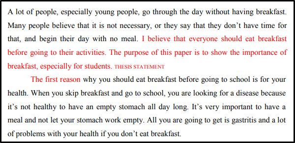 Persuasive Essay Sample