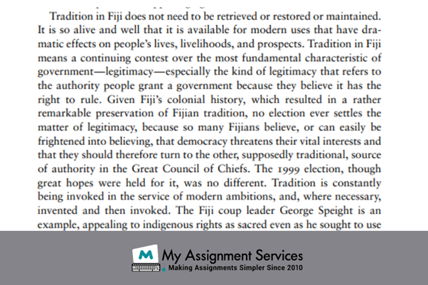 Policy Studies Assignment Sample