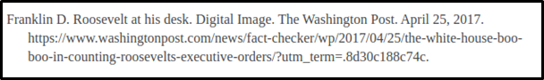 Chicago image citation