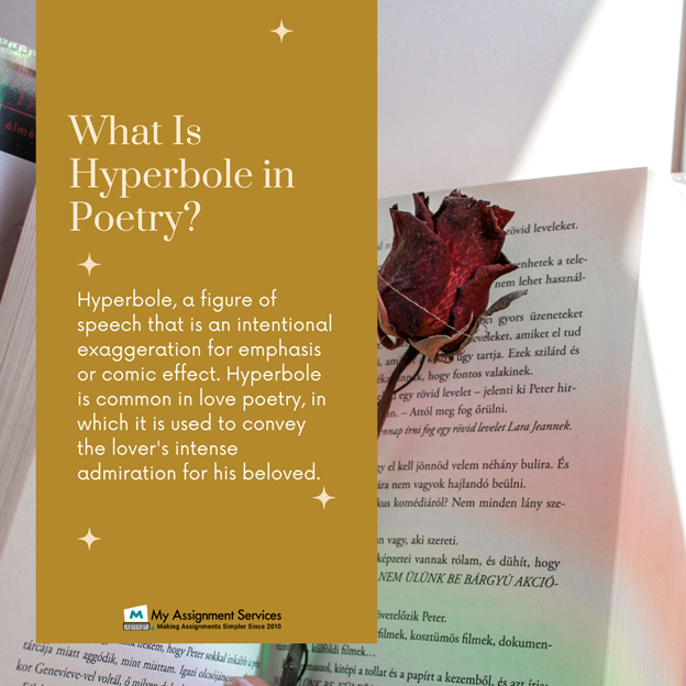 What is Hyperbole in Poetry