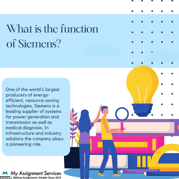 What is Funtions of Siemens
